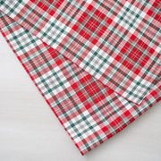 Camino de Mesa Cuadriculado Verde & Rojo - ambientihonduras