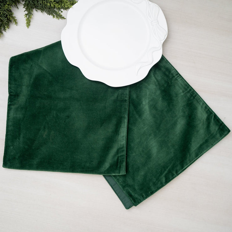 Camino de Mesa Velvet Verde - ambientihonduras