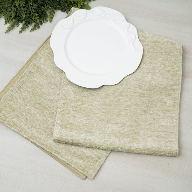 Camino de Mesa Verde Sage con Brillantes - ambientihonduras