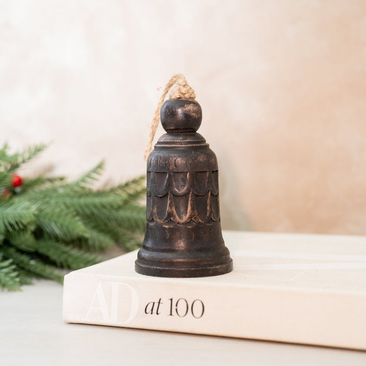 Campana de Madera Oscura - ambientihonduras