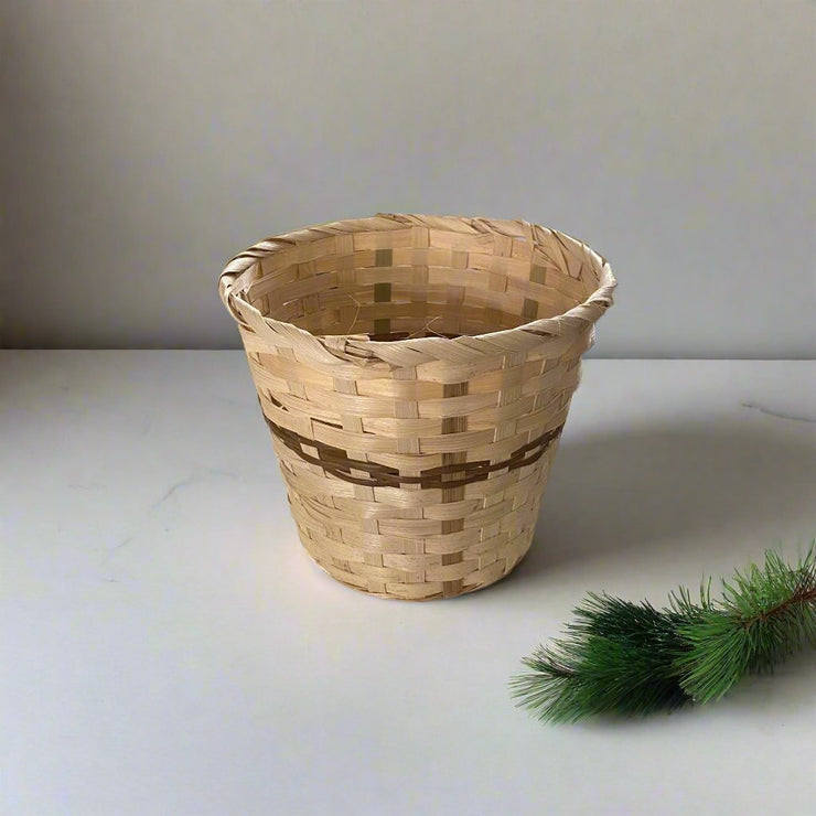 Canasta de Mimbre Mediana - ambientihonduras