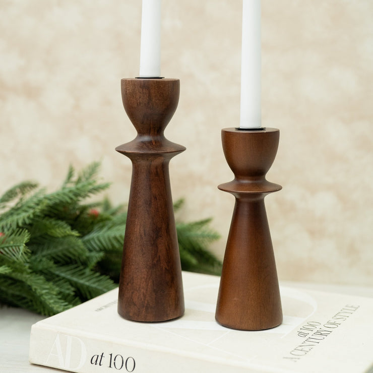 Candelabro de Madera - ambientihonduras