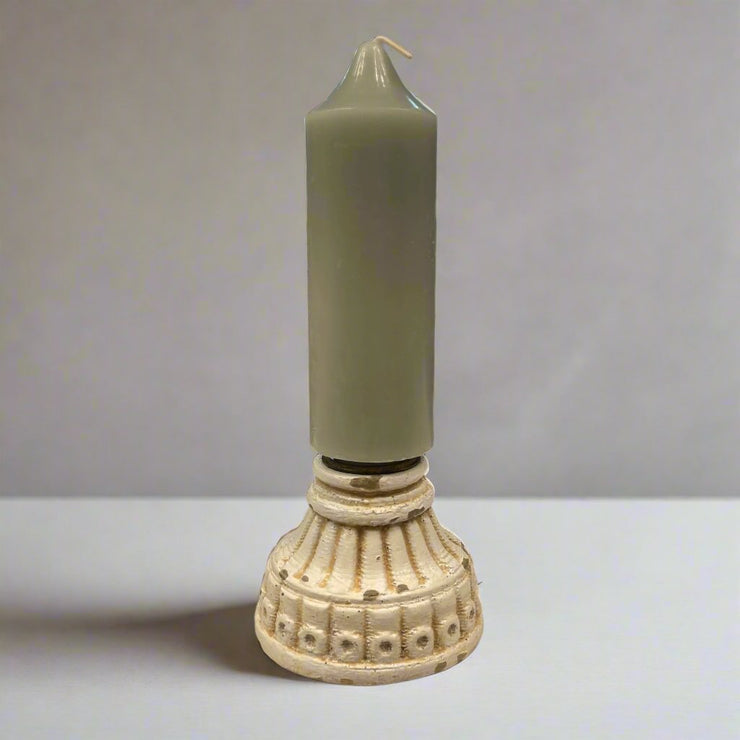 Candelabro Ivory Antiguo - ambientihonduras