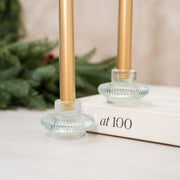 Candelabros Cristal Texturizados - ambientihonduras