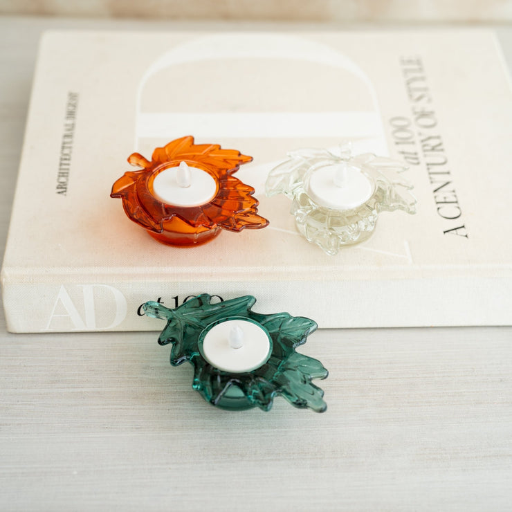 Candelabros de Hoja - ambientihonduras