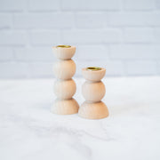 Candelabros Espiral Ivory - ambientihonduras