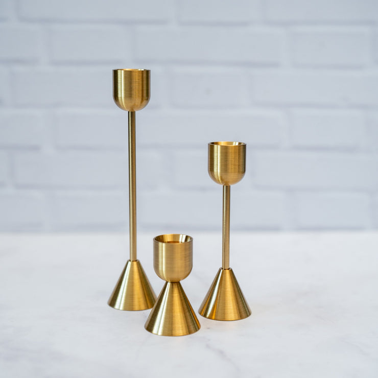 Candelabros Estilo Geométrico - ambientihonduras