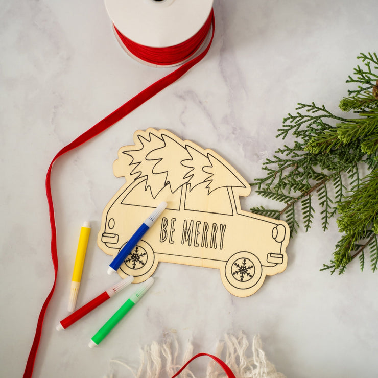 Carrito Para Colorear - ambientihonduras