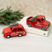 Carrito Rojo Decorativo - ambientihonduras