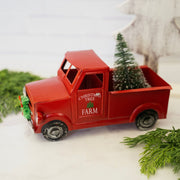 Carrito Rojo Decorativo - ambientihonduras