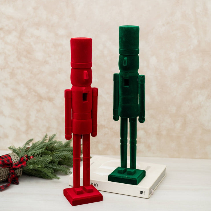 Cascanueces de Madera Flocados - ambientihonduras