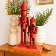 Cascanueces Rojo Con Tambor - ambientihonduras