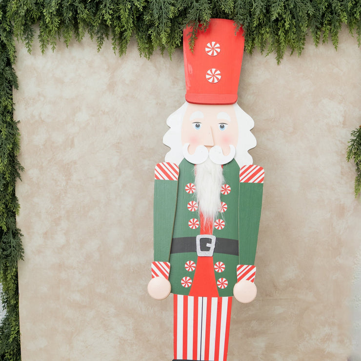 Cascanueces Verde & Rojo Grande - ambientihonduras