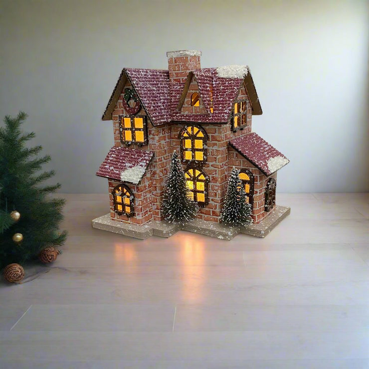 Casita Color Ladrillo - ambientihonduras