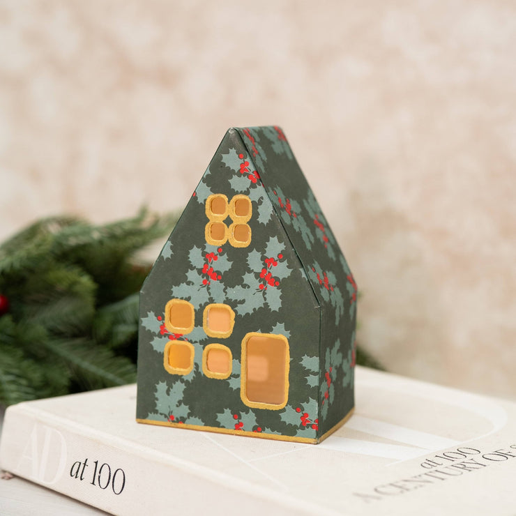 Casita Verde Con Cherrys - ambientihonduras