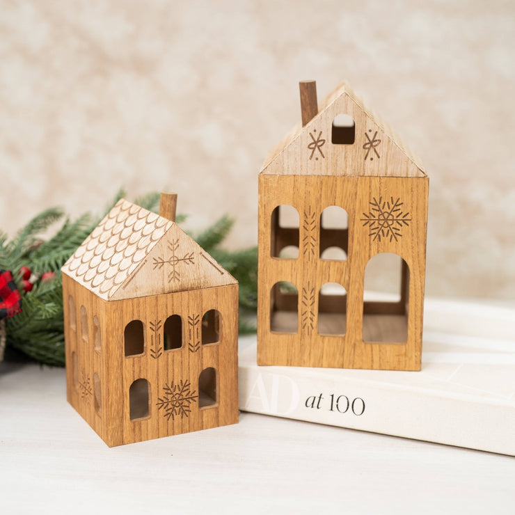 Casitas Color Madera - ambientihonduras