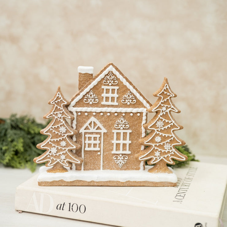 Casitas de Jengibre con Pinos - ambientihonduras