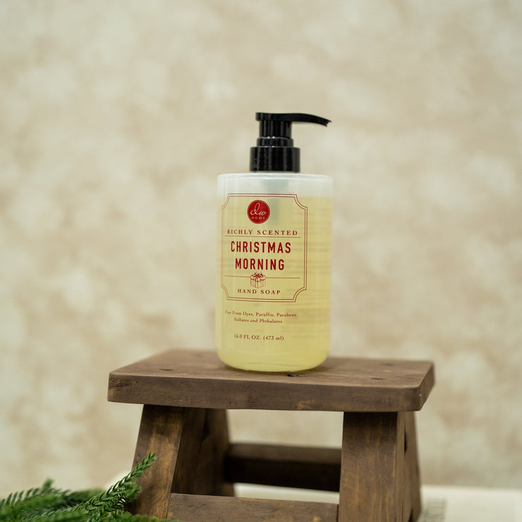 Christmas Morning Hand Soap - ambientihonduras
