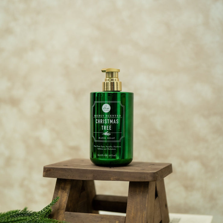 Christmas Tree Hand Soap - ambientihonduras