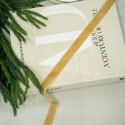 Cinta Velvet Dorada - ambientihonduras