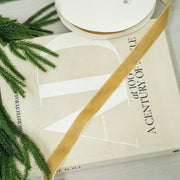 Cinta Velvet Dorada - ambientihonduras