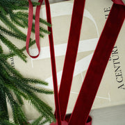 Cinta Velvet Rojo Borgoña - ambientihonduras