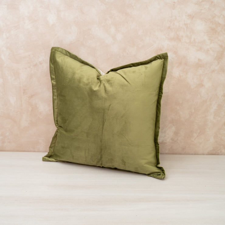 Cojín Hojas Verdes - ambientihonduras