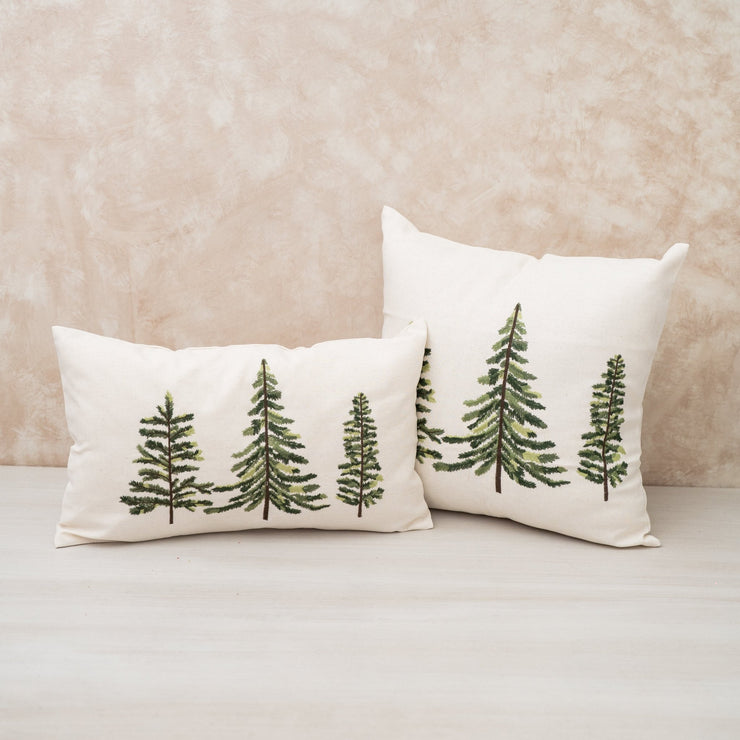 Cojín Ivory & Pinos - ambientihonduras