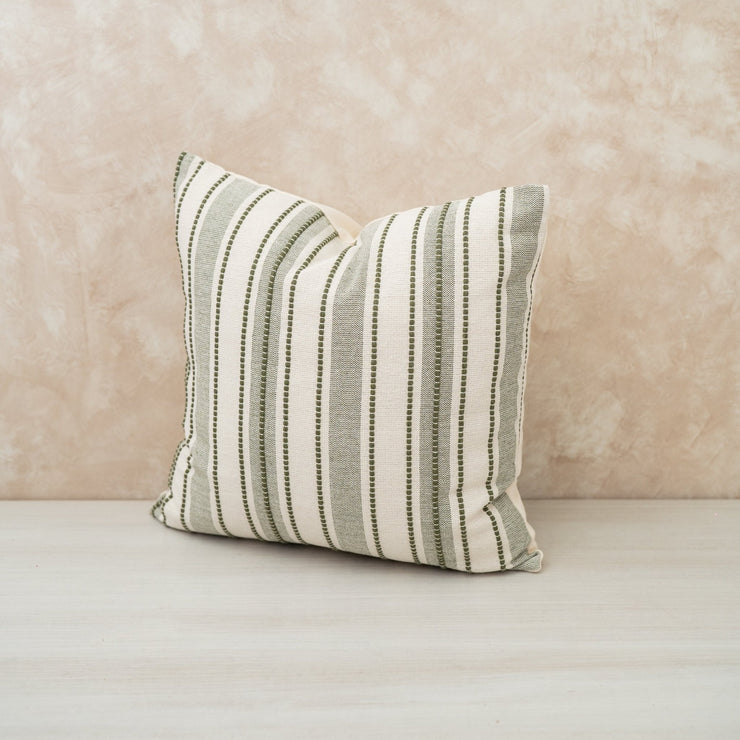 Cojín Líneas Verdes - ambientihonduras