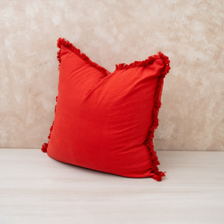 Cojín Rojo Tradicional - ambientihonduras