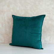 Cojin Verde Velvet - ambientihonduras