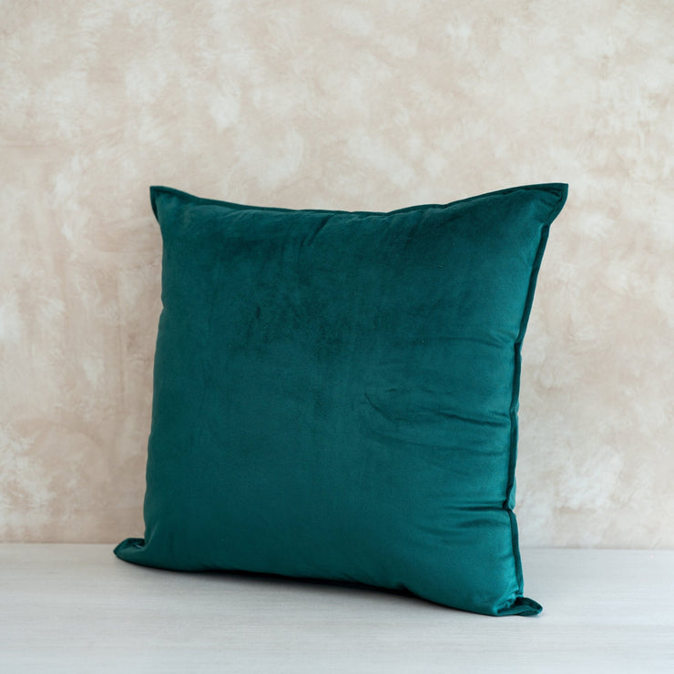 Cojin Verde Velvet - ambientihonduras