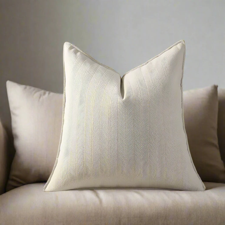 Cojin Ivory Chenille