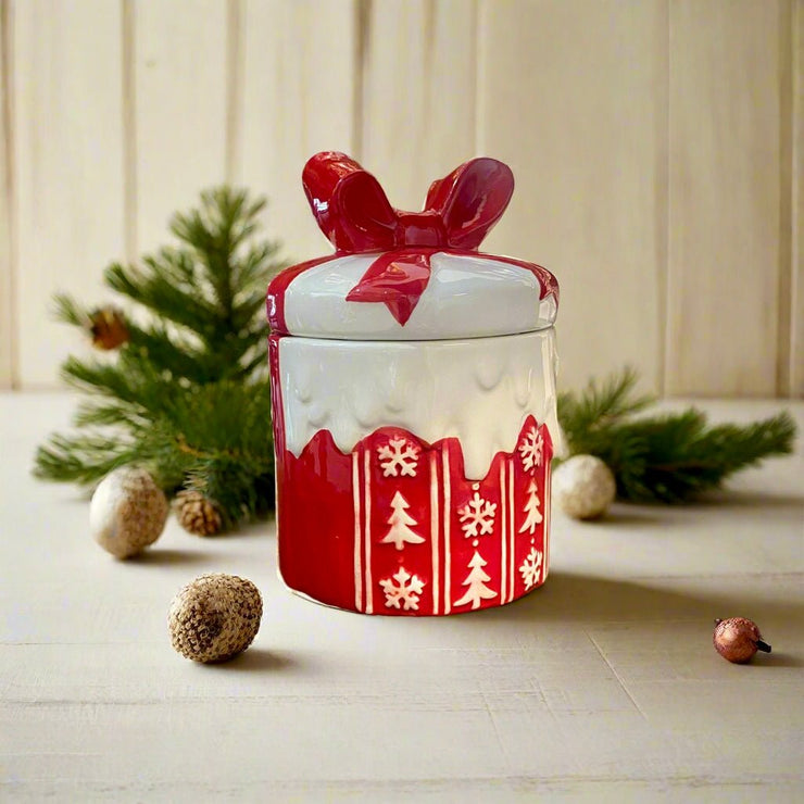 Contenedor de Regalo Redondo - ambientihonduras