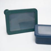 Contenedor de Silicon Verde & Azul Figmint - ambientihonduras