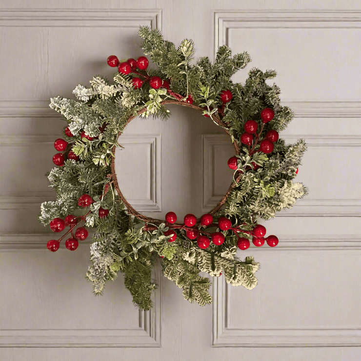 Corona con Cherrys Nevada - ambientihonduras