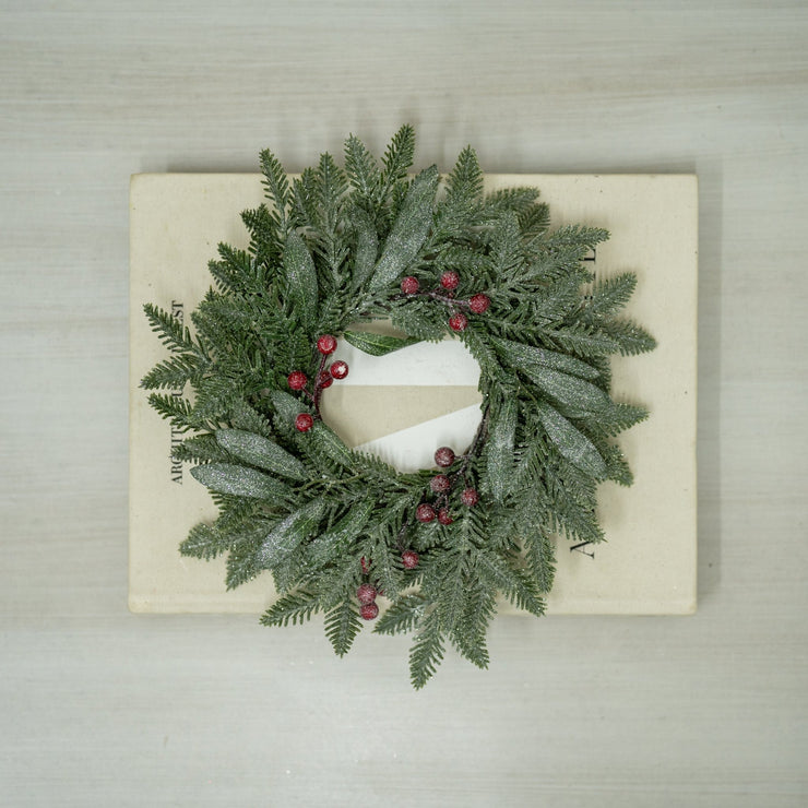 Coronita Ciprés Nevada con Cherrys - ambientihonduras