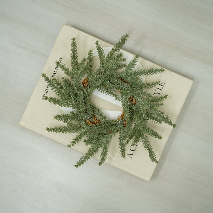 Coronita Norfolk Escarchada - ambientihonduras