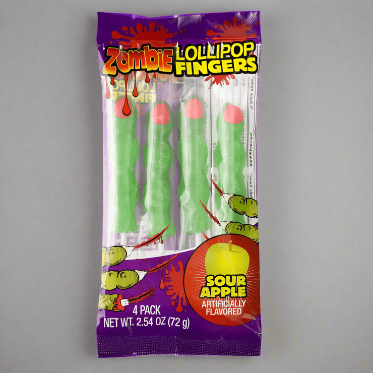 Dulces dedos de zombie - ambientihonduras