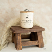 DW Cinnamon Apple & Oats - ambientihonduras