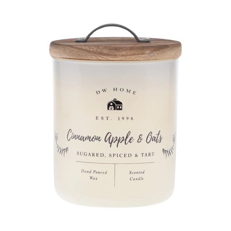 DW Cinnamon Apple & Oats - ambientihonduras