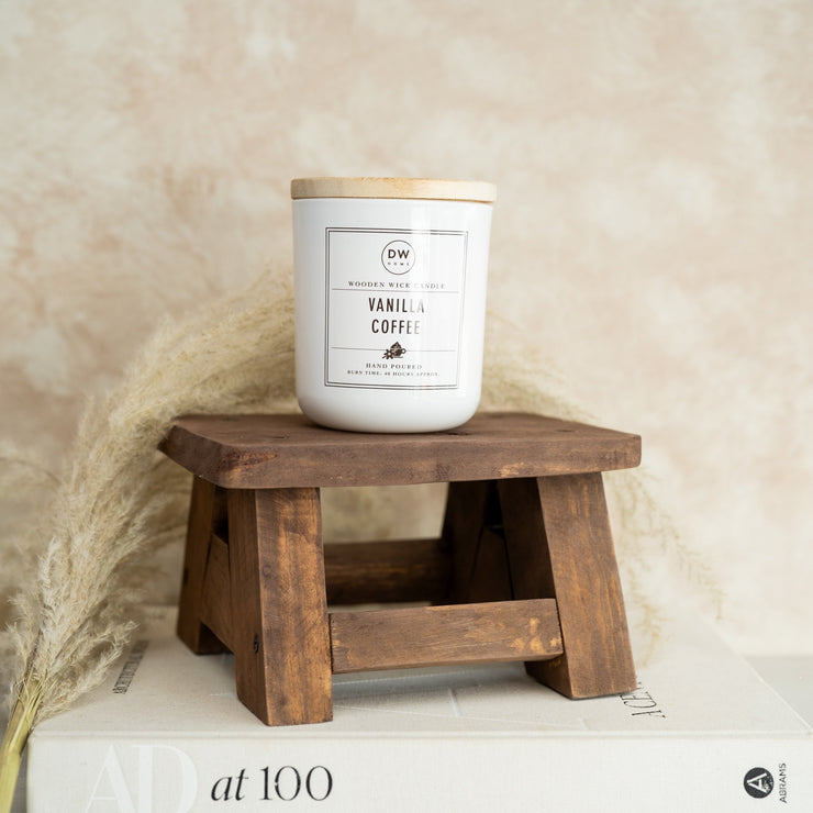 DW Vanilla Coffee Wooden Wick - ambientihonduras