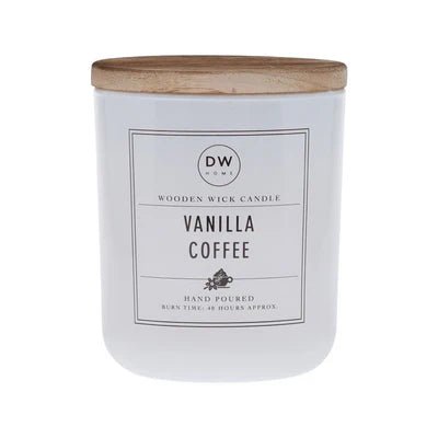 DW Vanilla Coffee Wooden Wick - ambientihonduras