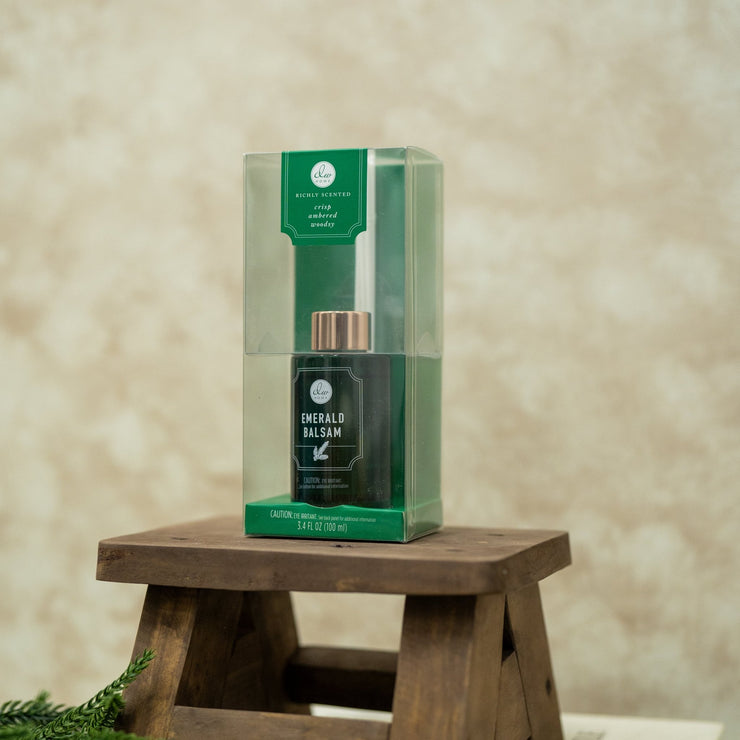 EMERALD BALSAM DIFFUSER - ambientihonduras