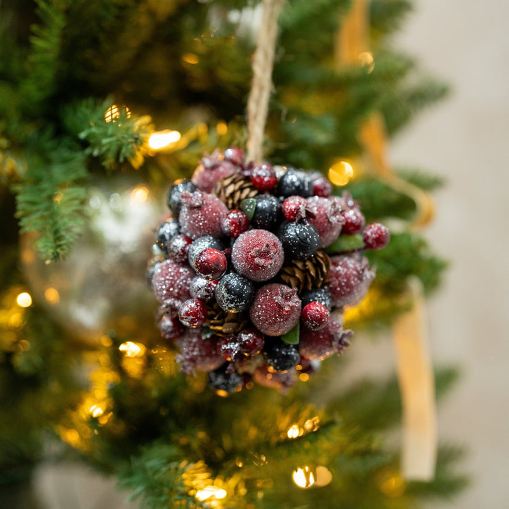 Esfera de Cherrys Nevada - ambientihonduras