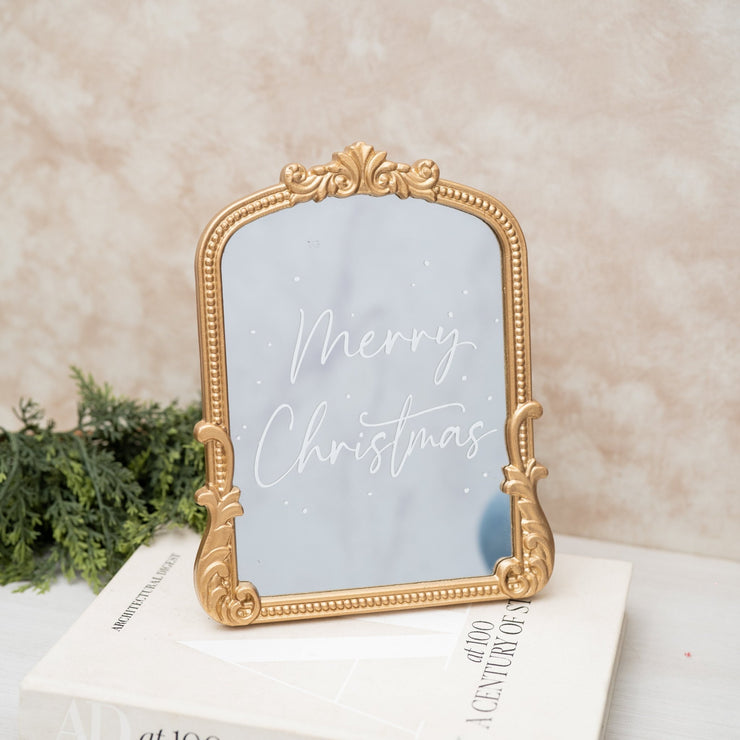 Espejo Merry Christmas - ambientihonduras