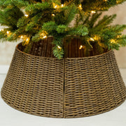 Falda decorativa trenzada Café - ambientihonduras