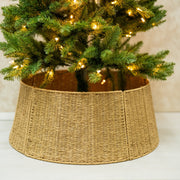 Falda decorativa trenzada Natural - ambientihonduras