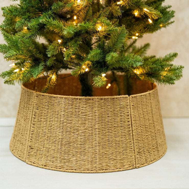 Falda decorativa trenzada Natural - ambientihonduras