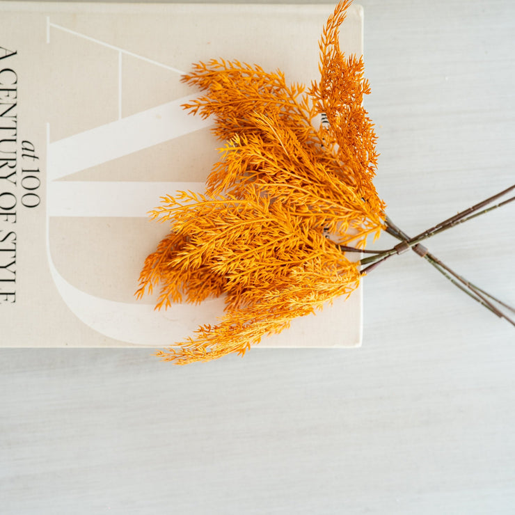 Follaje Otoño Mostaza Quemado - ambientihonduras